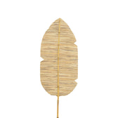 Frunza Deco Bantou, Model, Frunza de banana, H200cm, 32x2x110 cm, imagine suplimentara