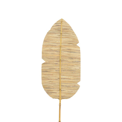 Frunza Deco Bantou, Model, Frunza de banana, H200cm, 32x2x110 cm, imagine suplimentara
