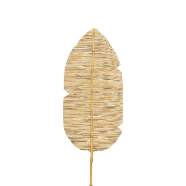 Frunza Deco Bantou, Model, Frunza de banana, H200cm, 32x110 cm