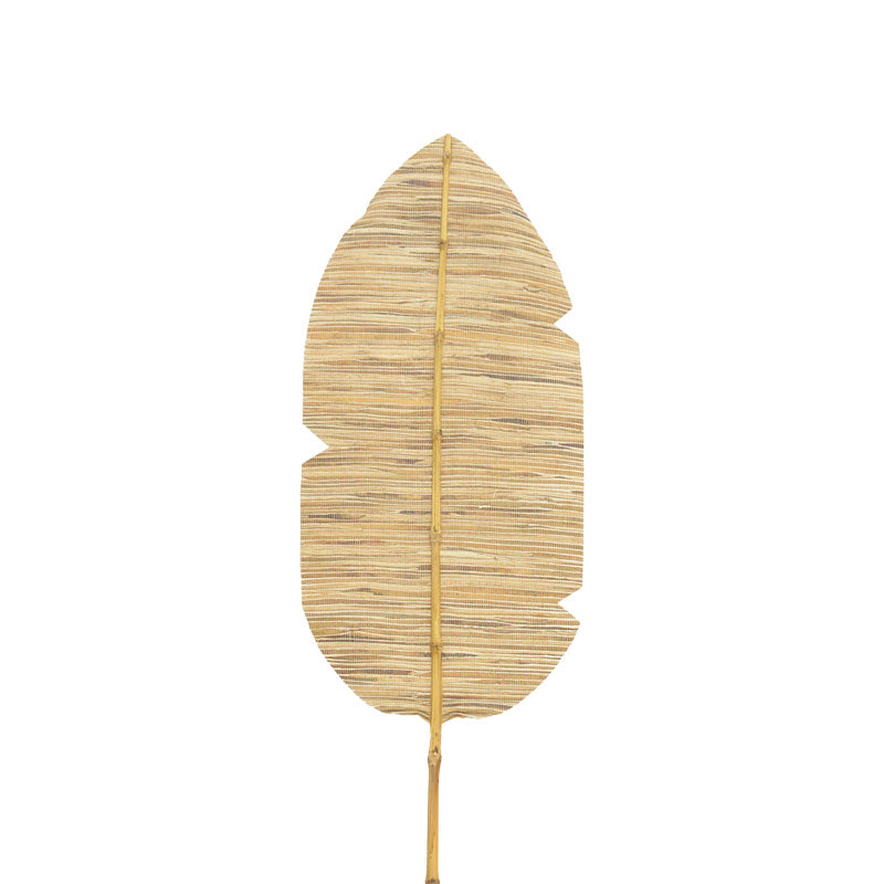 Frunza Deco Bantou, Model, Frunza de banana, H200cm, 32x2x110 cm, imagine suplimentara