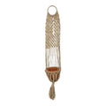Accesoriu Decorativ Ghiveci suspendat Aerial iuta Natural D23x135 cm