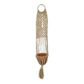 Accesoriu Decorativ Ghiveci suspendat Aerial iuta Natural D23x135 cm