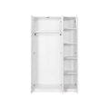 Dulap Haine Adore Hampton, 3 usi, Alb, 103x185x52 cm, foto produs 6
