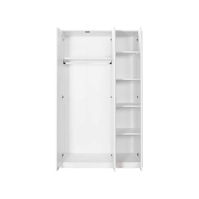 Dulap Haine Adore Hampton, 3 usi, Alb, 103x185x52 cm, foto produs 6