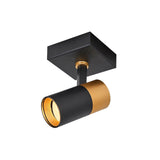 Iluminat decorativ LED L1622  Decorative Led Lighting, Negru, 10x17x10 cm