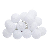 Instalație decorativă led Batoni, PVC, Albă, 6x435 cm