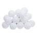 lustra Instalație decorativă led Batoni, PVC, 6x435 cm, Albă