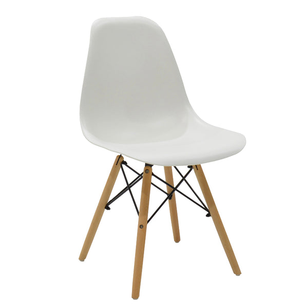 Julita-Balou set de Masa 5 -mdf, Alb, D100x75 cm