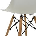 Julita-Balou set de Masa 5 -mdf, Alb, D100x75 cm, perspectiva suplimentara