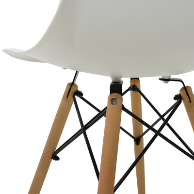 Julita-Balou set de Masa 5 -mdf, Alb, D100x75 cm, perspectiva suplimentara