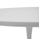 Julita-Balou set de Masa 5 -mdf, Alb, D100x75 cm, foto produs 6