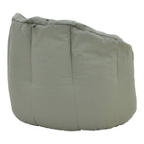 Taburet impermeabil Kerlon, Piele ecologica, Portocaliu, 80x65 cm - Gri