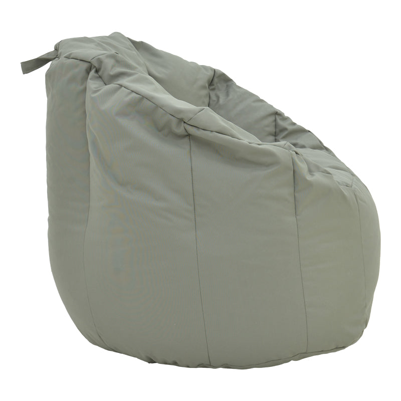 Taburet impermeabil Kerlon, Piele ecologica, Portocaliu, 80x65 cm - Gri