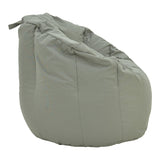 Taburet impermeabil Kerlon, Piele ecologica, Portocaliu, 80x65 cm - Gri