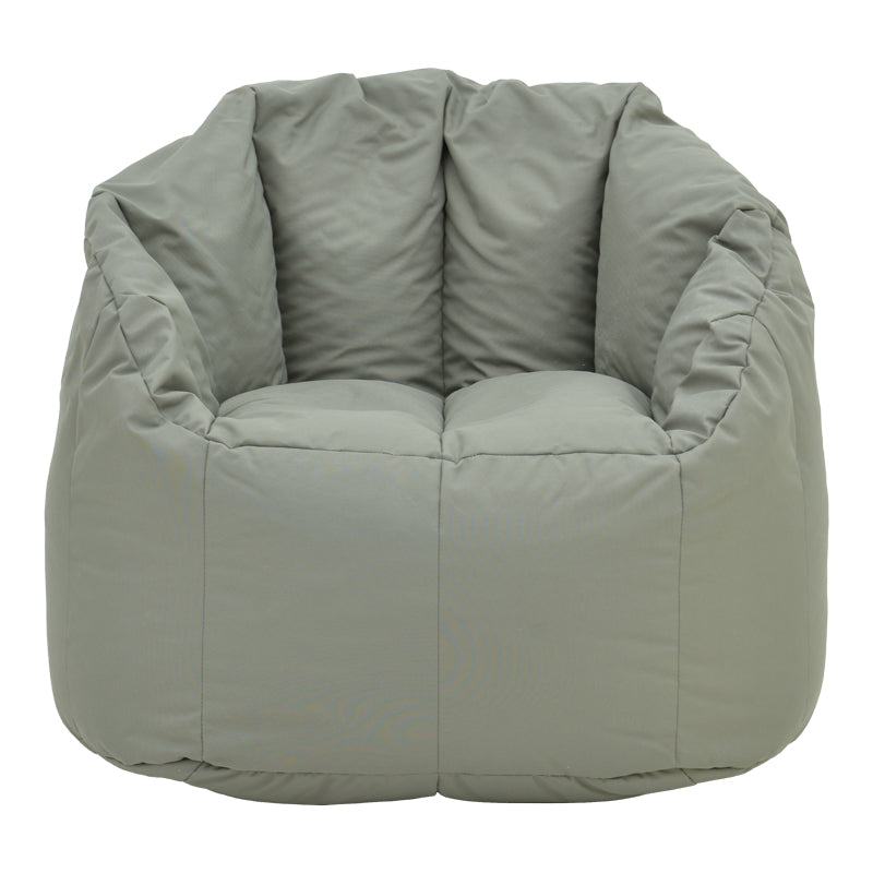 Taburet impermeabil Kerlon, Piele ecologica, Portocaliu, 80x65 cm - Gri