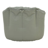 Taburet impermeabil Kerlon, Piele ecologica, Portocaliu, 80x65 cm - Gri