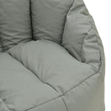 Taburet impermeabil Kerlon, Piele ecologica, Portocaliu, 80x65 cm - Gri