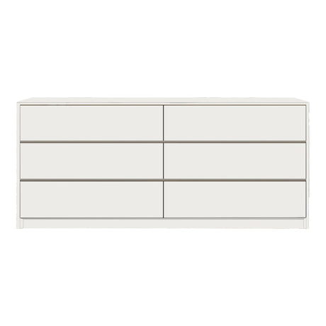 Comoda Kuanger cu sertare, Natural, 120x40x70 cm