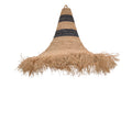 lustra Lampa Boho Herbon, Natural, 100x100x81 cm
