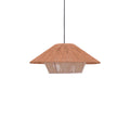 lustra Lampa Boho Jarpie, Natural, 49x49x20 cm