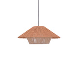 Lampa Boho Jarpie, Natural, 49x49x20 cm