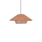 lustra Lampa Boho Jarpie, Natural, 49x49x20 cm