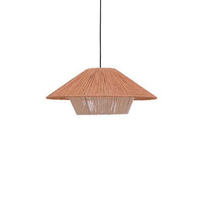 lustra Lampa Boho Jarpie, Natural, 49x49x20 cm