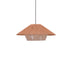 lustra Lampa Boho Jarpie, Natural, 49x49x20 cm