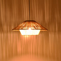 Lampa Boho Jarpie, Natural, 49x49x20 cm, imagine suplimentara