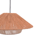Lampa Boho Jarpie, Natural, 49x49x20 cm, detaliu produs