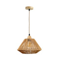 lustra Lampa Boho Ligua, Natural, 30x30x22 cm