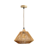 lustra Lampa Boho Ligua, Natural, 30x30x22 cm