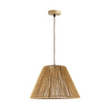 lustra Lampa Boho Lubuto, Natural, 34x34x23 cm