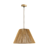 lustra Lampa Boho Lubuto, Natural, 34x34x23 cm