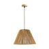 lustra Lampa Boho Lubuto, Natural, 34x34x23 cm