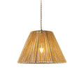 Lampa Boho Lubuto, Natural, 34x34x23 cm, imagine suplimentara