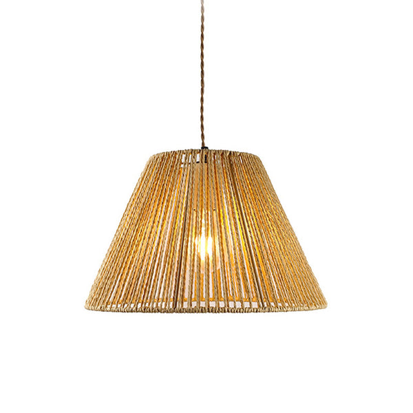 Lampa Boho Lubuto, Natural, 34x34x23 cm