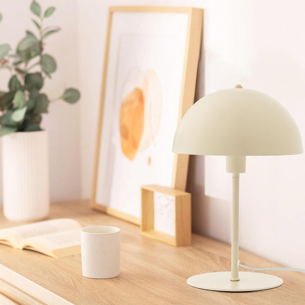 Lampa de Birou Desker metal-crem, D25x39 cm