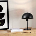 Lampa de Birou Desker metal-negru, D25x39 cm, imagine suplimentara