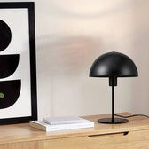 Lampa de Birou Desker metal-negru, D25x39 cm, imagine suplimentara