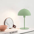 Lampa de Birou Desker metal-verde, menta, D25x39 cm, imagine suplimentara