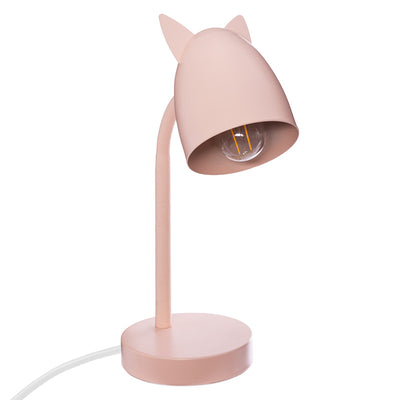 veioza Lampa de birou Lucian roz 18x12x31 cm