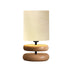 veioza Lampa de Masa Clarion bej-nuc D15x35 cm