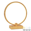 veioza Lampă de masă LED Linko, Aluminiu, Bej/Alb, 25x28 cm