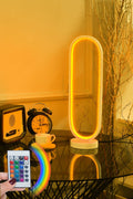 Lampă de masă Orbitae White - Multicolor