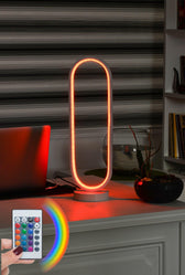 Lampă de masă Orbitae White - Multicolor