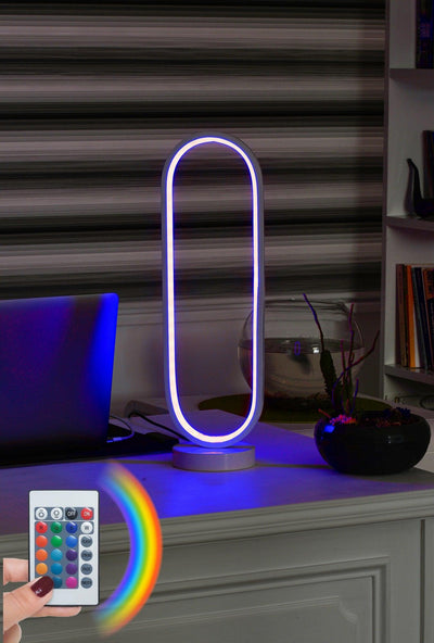 Lampă de masă Orbitae White - Multicolor