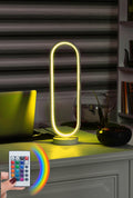 Lampă de masă Orbitae White - Multicolor