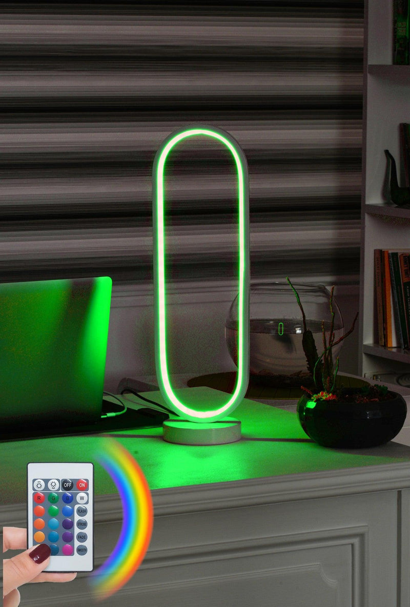 Lampă de masă Orbitae White - Multicolor