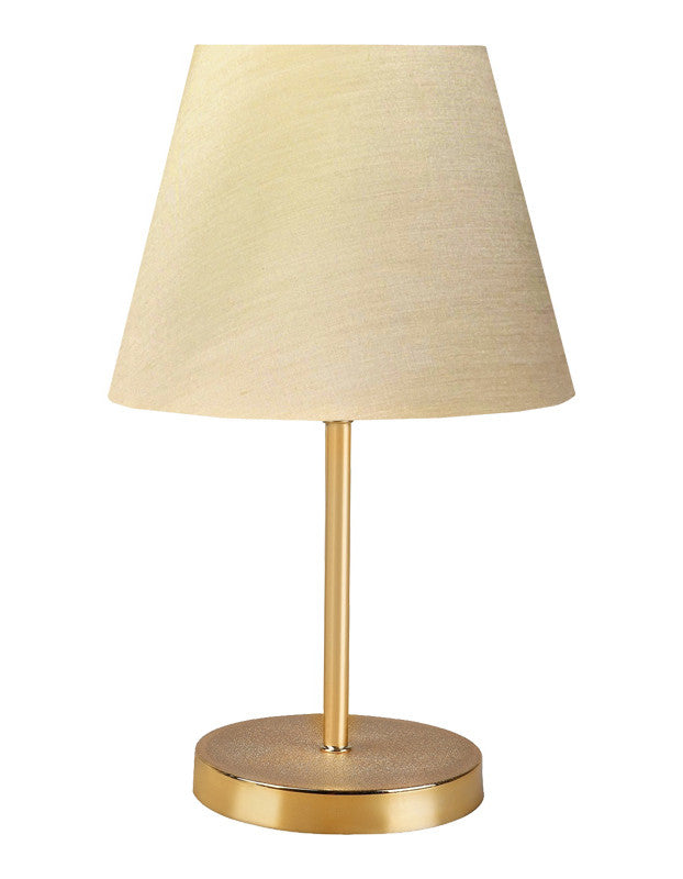 Lampa de Masa PWL-1074, bej-auriu, D22x37 cm